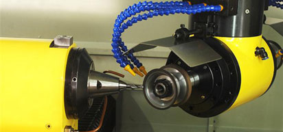 谐波减速机应用于五轴数控工具磨床